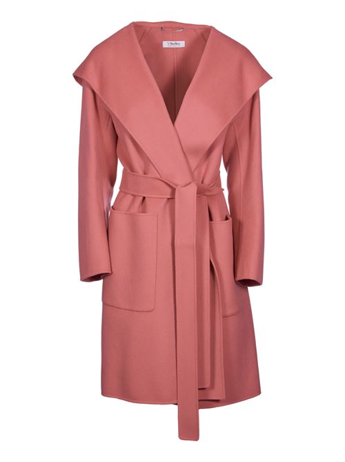 Wool coat with hood S MAX MARA | 2419011071600017